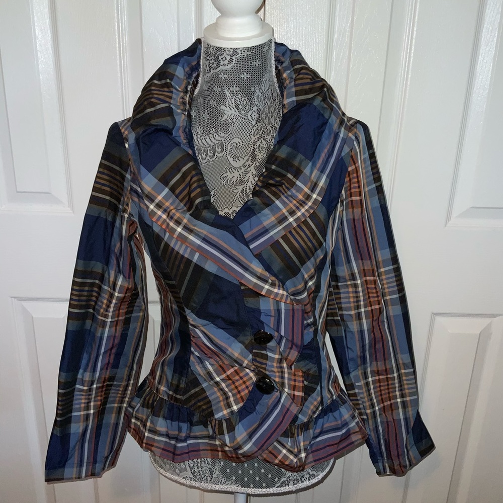Cartise dressy lightweight button up jacket size 4